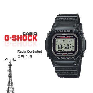 지샥 국내재고 태양열충전 전파 남자 손목시계 GW-S5600U-1JF