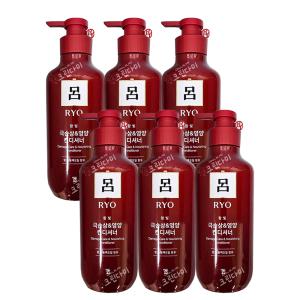 려 함빛 극손상 영양케어 컨디셔너 400ml x6개