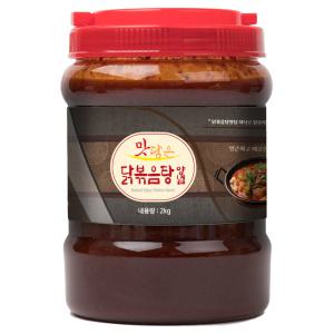 맛담은 얼큰한 닭볶음탕양념 2kg, 단품 /김치찜/해물탕