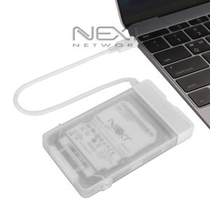 NEXT-435TC USB3.1 C타입 2.5인치 SSD HDD 하드케이스