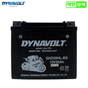 할리 스포스터 883 1200 [97~03] 다이나볼트 GEL 배터리 GHD20HL 12V20A YTX20HL