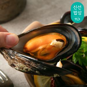 [품질보장] 더신선 태안 자연산 참홍합 (섭) 2kg / 신선 요리 찜용 진짜 홍합