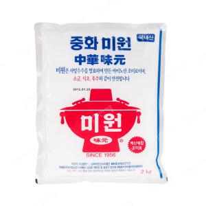 대상 중화미원 2kg 중식미원 청정원