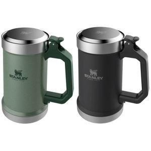 스탠리 클래식 보틀 오프너 비어 스테인 0.7L 10-09845 / Stanley, Classic Bottle Opener Beer Stein 24oz