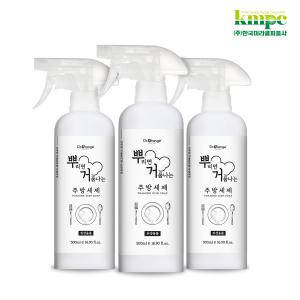 닥터오렌지 뿌리면 거품나는 주방세제 500mL x3