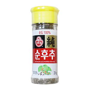 오뚜기 순후추 20g 1개 후추 조미료