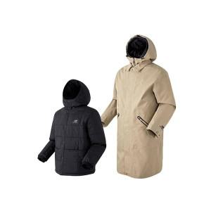 [아웃도어스/뉴발란스]뉴발란스 UNI 공용 GORE-TEX 3in1 인피니엄 롱 자켓 NBNPA4L013-BE