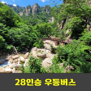 설악산 흘림골 국립공원 안내산악회