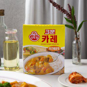 오뚜기 3분 카레 약간매운맛 200g