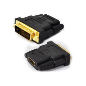 엠비에프 HDMI F to DVI-D M 듀얼 변환젠더 MBF-HFDM-G HDMI(암) DVI-D 24+1(수) 단자 타입