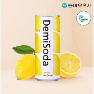 [동아오츠카][본사직영]데미소다 레몬 250ml 30입 1박스