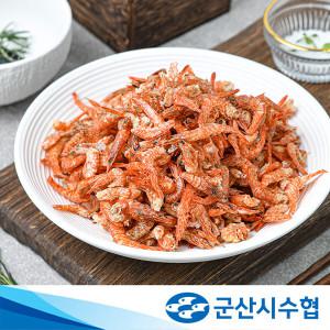 [군산시수협] 서해안 국내산 꽃새우 100g