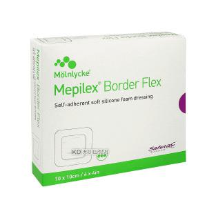 메피렉스 보더 플렉스 10x10cm 5매입 메필렉스 Mepilex Border flex