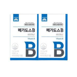 고려은단 메가도스B 비타민B군 850mg x 60정 2개