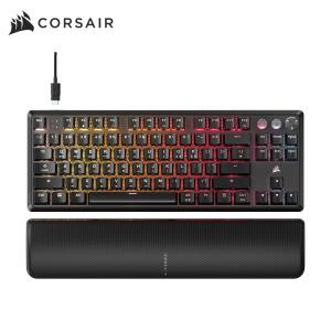 커세어 K70 PRO TKL MGX 래피드트리거 게이밍 기계식 키보드 블랙 마그네틱축