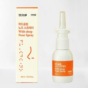 [위드슬립] 노즈 스프레이 30ml