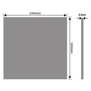 T-6W05 고급 써멀 서멀패드6W 열전도패드 100 x 0.5mm (T-6W05)