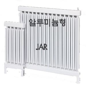 [센추리케이몰] 스팀 온수 라디에이터 방열기 알루미늄 동파방지 욕실난방 JAR-450 JAR-600