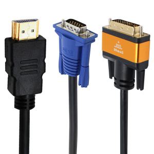 넥시 HDMI케이블 mini micro HDMI to DVI RGB TV 모니터 노트북 PC 데스크탑 연장 케이블