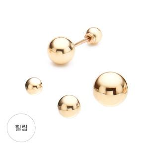 14k 쿠잉쿠잉 원볼 피어싱(1개)_3mm