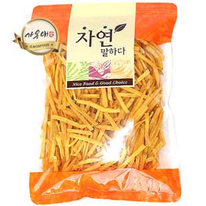 [가온애] 고구마스틱 500g x2팩 / 참고구마스틱 고구마스틱1kg 옛날과자 고구마과자 고구마튀김 간식 과자