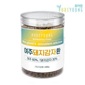 국산 여주 돼지감자환 300g