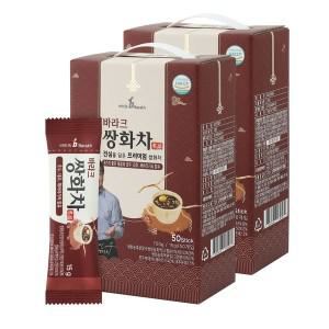 [하프클럽/그리심]바라크 쌍화차 명품 15g 50개입 2박스-쇼핑백포함/전통차/스틱형