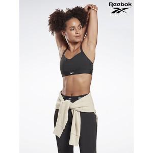 [하프클럽/리복]Reebok 여성 트레이닝 S 히어로 스트래피 패디드 브라 RESE1F304BK