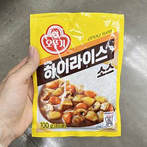 오뚜기 하이라이스분말 100g x 5개