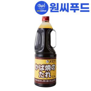 오타후쿠 카바야키 소스 2.2kg 카바야끼 타래 우나기 타레 장어구이 장어소스