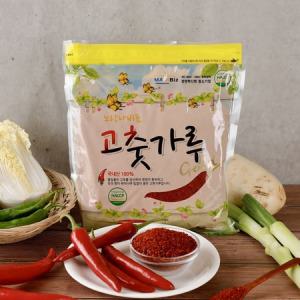 국산 고추가루 1kg 김치용 경북의성 굵은 고춧가루 순한맛