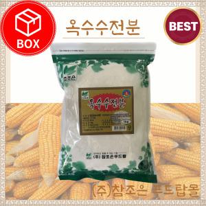 참조은 옥수수전분 / (1kg X 10개) / 대용량 업소용