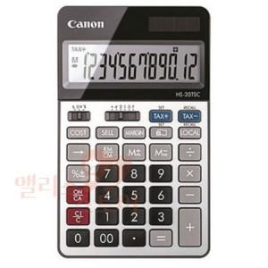 ELIS CANON 캐논 계산기 HS-20TSC 회계계산기 데스크계산기 회계용계산기