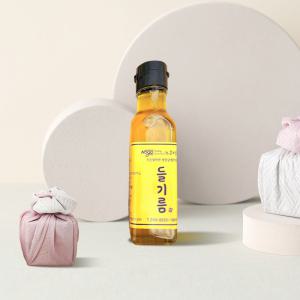 전남 구례 노고명품 저온 압착 들기름 250ml