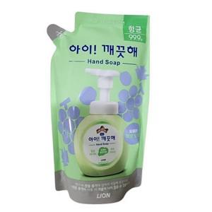 핸드워시 리필용 청포도 200ML 물비누 유아 어린이 손세정제 거품비누