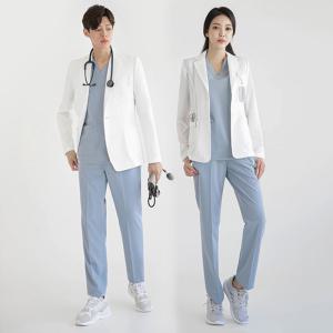 의사 가운 약사 유니폼 자켓 관리사 4xL 3XL