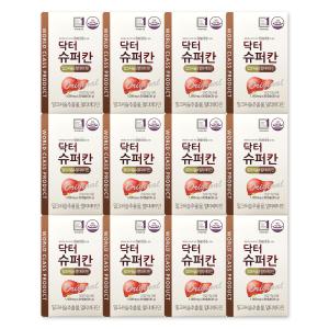 닥터슈퍼칸 1000mg X 30캡슐 12박스 밀크씨슬 멀티비타민 에이치엘사이언스 HL사이언스