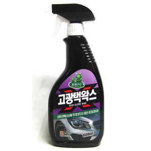 [모두쇼핑]차향 고광택왁스600ml 왁스 광택제 광택 코팅 세차 차량관리용품