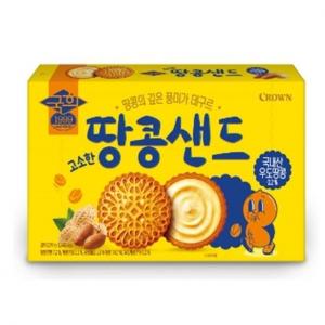 크라운 크라운 고소한 땅콩샌드 279g