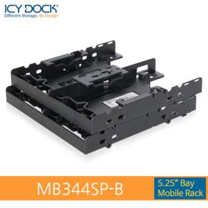 ICY DOCK MB344SP-B 2.5 SSD/HDD 4베이 가이드 하드랙