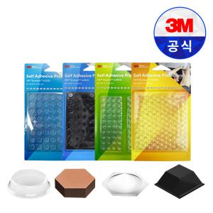 3M 범폰 BUMPON 고무발 충격 흡수 패드 고무 받침 유리발