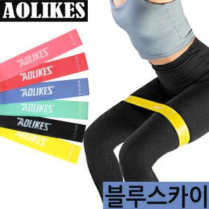 AOLIKES 루프밴드 스쿼트 런지 전신운동 홈트레이닝 3단계