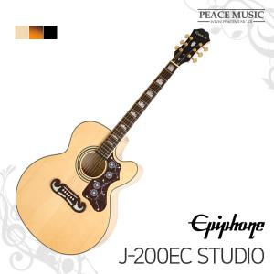 에피폰 J-200 EC 스튜디오 어쿠스틱 기타 Epiphone J200 EC Studio