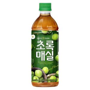 웅진 초록매실 500ml x 24PET