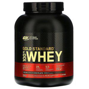 옵티멈뉴트리션, Gold Standard 100 Whey 더블 리치 초콜릿 2.27kg 프로틴