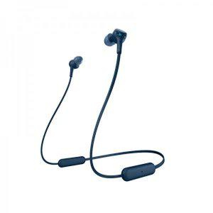 소니 Sony WI-XB400 Wireless in-Ear Extra Bass Headset/Headphones with mic for Phone Call Blue (WIXB4