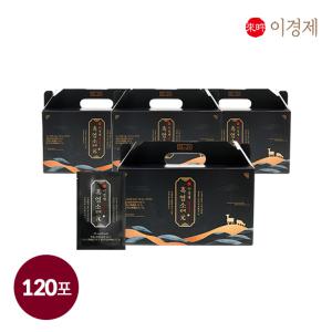 래오이경제 흑염소진액元 (70ml X 30포) x 4박스 (120포)