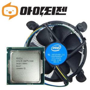 인텔 CPU I5 4690 4세대 하스웰 리프레시 벌크 쿨러포함