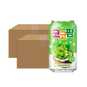 코코팜 포도 340ml x 48캔