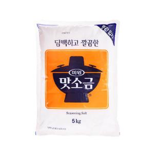 (무)미원중간맛소금 5kg